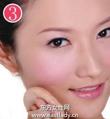 化妆教程之脸部如何快速补妆