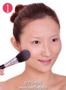 清纯学生妆让青春的气息瞬间展现出来