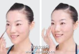 化妆教程之使用完美底妆告别 熊猫眼