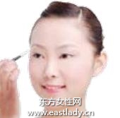 化妆教程之画出标致柳叶眉