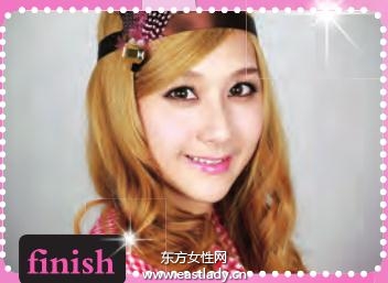 化妆教程之打造波西米亚风风格妆容