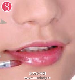 青春活力妆画法让青春的气息扑面而来