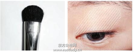 常用的眼部刷具和使用方法