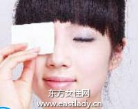 化妆技巧之如何正确卸除眼影