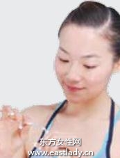 化妆教程之巧用遮瑕膏盖住痘痘