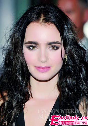 欧美女星15款新妆容 引领2012风采