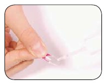 美甲教程之如何装戴人工指甲