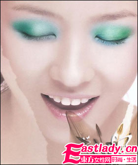 化妆技巧之如何画眼影