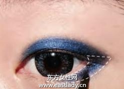 最适合单眼皮女生眼妆画法