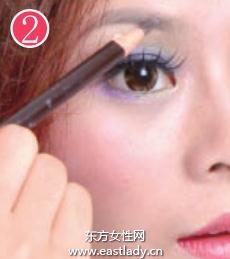 性感夜店妆画法速成夜店女王