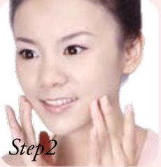 最简单的自然粉底妆法