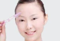 黄金比例修眉法 修剪完美眉形