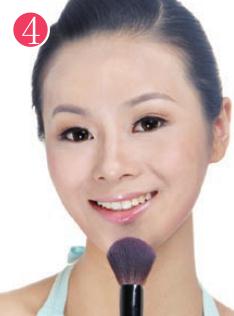 魔法定妆打造自然素肌