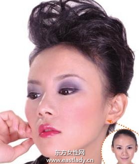 酷酷 魔女 妆 成就派对女主