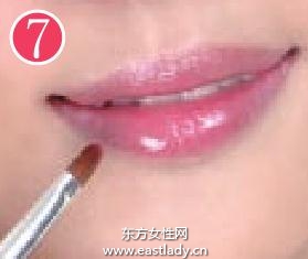 优雅气质名媛妆镜头追逐的焦点