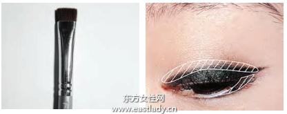 常用的眼部刷具和使用方法