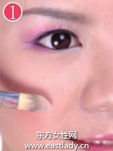 娇俏公主妆妆容画法圆你公主梦