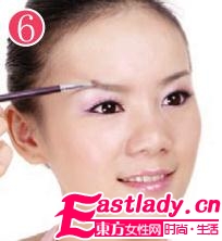 眉形设计之如何修整眉形