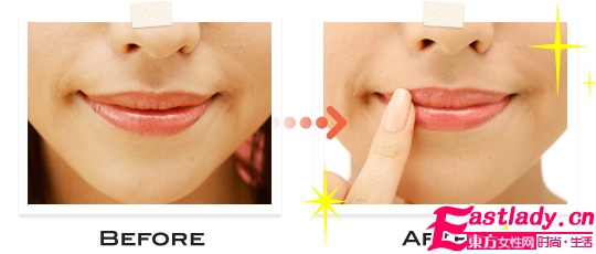 掌握正确唇膏涂法拥有魅力双唇