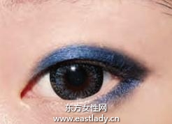 最适合单眼皮女生眼妆画法