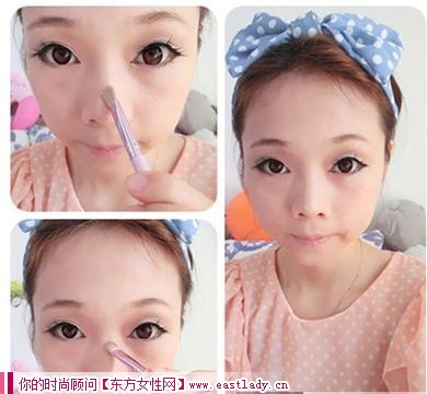 掌握大眼妆化妆技让你妆容如虎添翼