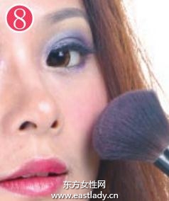 性感夜店妆画法速成夜店女王