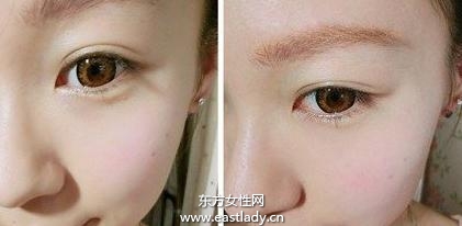 日系大眼妆的画法 简单步骤打造清透妆容