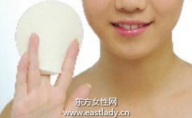 化妆技巧之粉饼的使用秘籍