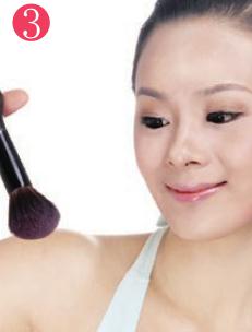 魔法定妆打造自然素肌