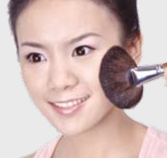 立体底妆法打造完美脸部轮廓