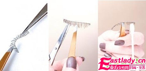 单眼皮的美妆小工具用法教学(图)