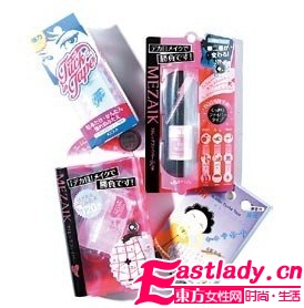 单眼皮的美妆小工具用法教学(图)