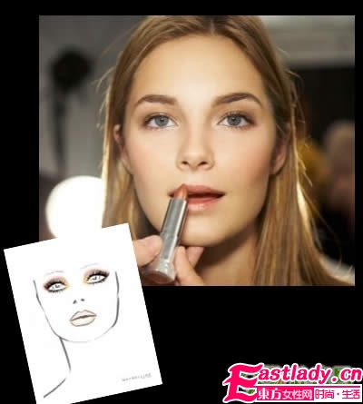 最自然的裸妆怎么画