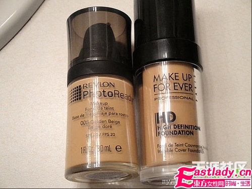 天涯彩妆达人力荐的底妆产品
