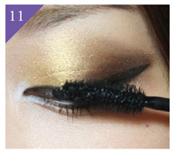 画韩国猫眼妆的详细步骤