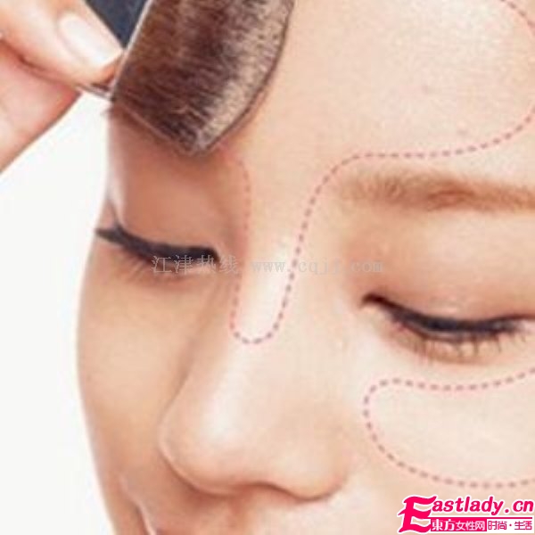 五官立体妆容怎么画