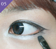 韩系无辜妆大眼妆的步骤图解