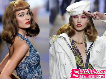 10款彩色系眼妆 让你惊艳整冬