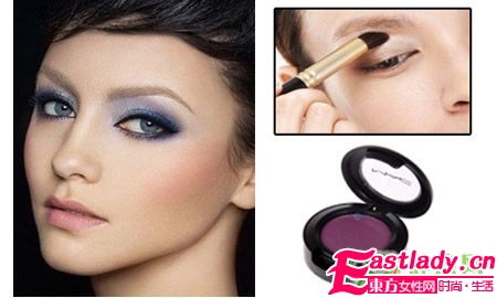 3步轻松搞定眼部底妆 持久不暗沉