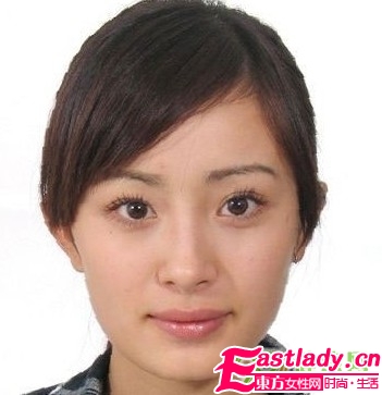 一寸证件照还原明星素颜