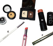 画韩国猫眼妆的详细步骤