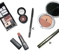 画韩国烟熏妆的步骤图解