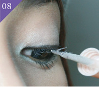 韩系无辜妆大眼妆的步骤图解