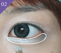 韩系无辜妆大眼妆的步骤图解