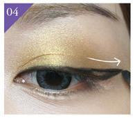 画韩国猫眼妆的详细步骤