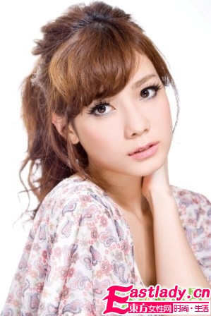 心机美人 战胜假睫毛