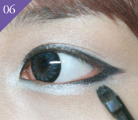 韩系无辜妆大眼妆的步骤图解