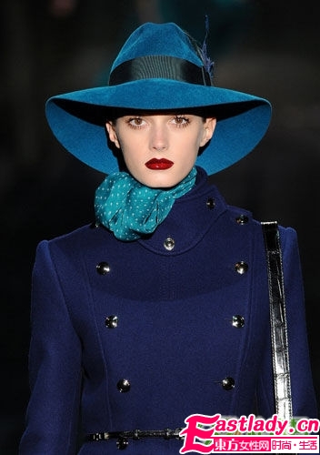 Max Factor发布2011秋冬妆容趋势