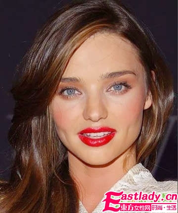 今年秋冬妆容趋势 欧美明星示范