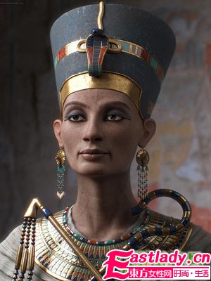 烟熏妆因苍蝇而生 美妆灵感来由